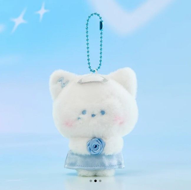 【ハニニ】zeroni PLUSH ZEROBASEONE - zeroni ANGEL PLUSH KEYRING (hanini) - interAsia